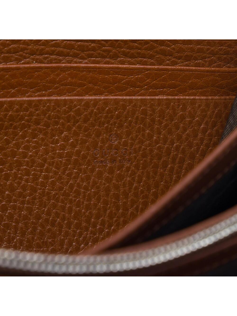 Gucci Gg Denim Dionysus Wallet On Chain #293110G96B - Picture 5 of 6